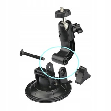 Держатель на присоске для штатива для DJI Osmo Action 3 4, Insta360 ONE R RS Ace Pro