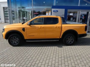 Ford Ranger VI Podwójna kabina 2.0 EcoBlue BI-TURBO 205KM 2025 Ford Ranger Ford Ranger 2.0 EcoBlue Bi-Turbo 4x4 DC Wildtrak 2.0 Diesel, zdjęcie 4