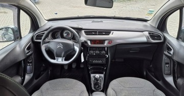 Citroen C3 II 2015 Citroen C3 Lifting 1.6 HDI 75KM Klimatyzacja Alufelgi Tempomat 1.6 Diesel, zdjęcie 10