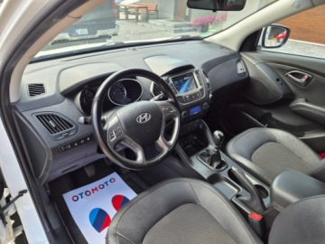 Hyundai ix35 SUV Facelifting 1.6 GDI 135KM 2015 Hyundai ix35 Piekny bialy 1.6 b z Niemiec ful opcja bezwypadkowy zarejestr, zdjęcie 14