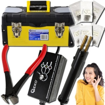 Zszywarka do Plastiku i Tworzyw 600 Zszywek Naprawa Karoserii AGD 230V 20W