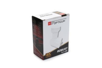 Двойной конвертер качества TWIN OPTICUM RED ROBUST