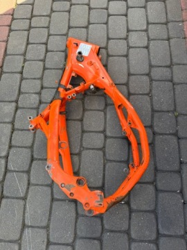 рама рама кросс мотоцикл инжекторный мотокросс KTM sxf 350 r 11-12