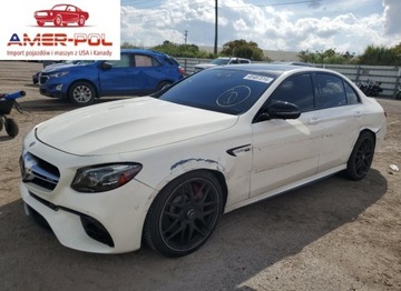 Mercedes Klasa E W213 2019 Mercedes-Benz Klasa E 63 AMG-S 4Matic 2019 4.0l 4.0 Benzyna 603KM