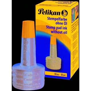 Чернила Pelikan Stamp 28 мл синие