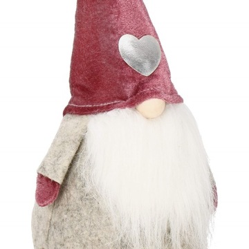 РОЖДЕСТВЕНСКИЙ ГАРНИК СИДЯЩИЙ РОЖДЕСТВЕНСКИЙ ПОДАРОК ​​ПОД ЕЛКОЙ 40 СМ УКРАШЕНИЕ