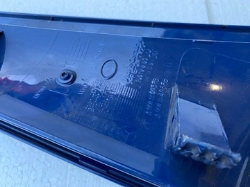 A9608840558 НАКЛАДКА БАМПЕРА ЛЕВАЯ ACTROS MP4