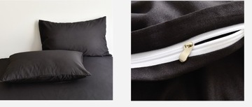 КОМПЛЕКТ ПОСТЕЛЬНОГО ПРИНАДЛЕЖНОСТИ 140х200 + 2 ЦВЕТА НАВУШКИ