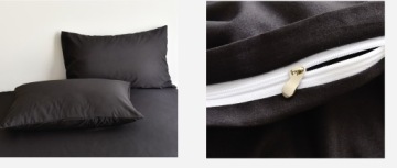 КОМПЛЕКТ ПОСТЕЛЬНОГО ПРИНАДЛЕЖНОСТИ 200х220 + 2 ЦВЕТА НАВУШКИ