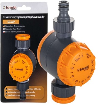 ZŁĄCZKA OGRODOWA CZASOWY WYŁĄCZNIK WODY WĄŻ ZŁĄCZE