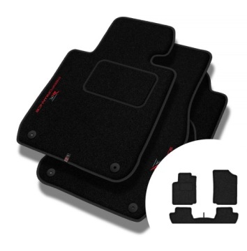 Velurové koberce Performance pro Citroen C2 2003-2009