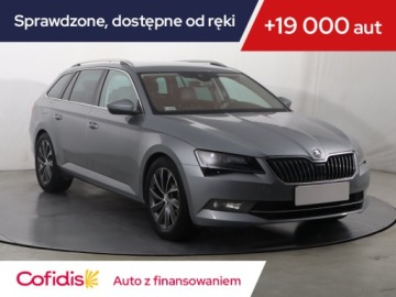 Skoda Superb III Kombi 2.0 TDI 190KM 2015 Skoda Superb 2.0 TDI 4x4, Salon Polska, 187 KM