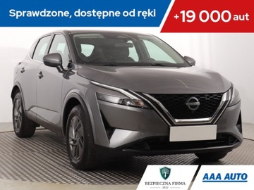 Nissan Qashqai III Crossover 1.3 DIG-T MHEV 140KM 2022 Nissan Qashqai 1.3 DIG-T MHEV, Salon Polska