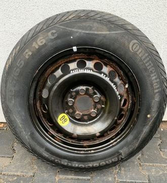 CONTINENTAL VANCOCONTACT 2 205/65 R16C VITO 639