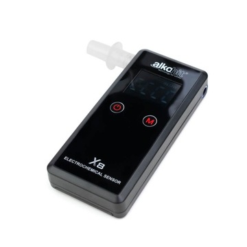 Profesjonalny Alkomat Elektrochemiczny Alkohit X8