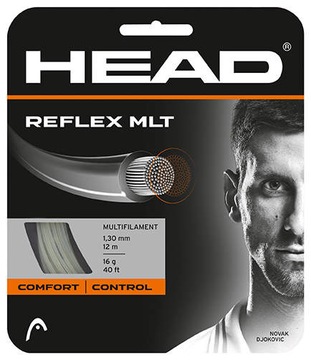 Теннисная струна Head Reflex MLT Натуральная 1,30 мм.
