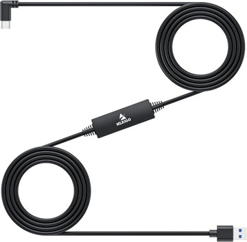 KABEL do OCULUS 1/2 10 metrów USB 3.2 z szybkim ładowaniem dane (do 5 Gb/s)