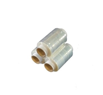 Folia stretch mini rap 10 cm transparentna 40 szt
