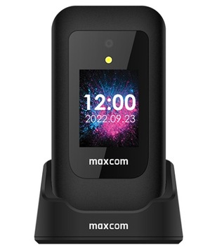 МОБИЛЬНЫЙ ТЕЛЕФОН MAXCOM ДЛЯ ПОЖИЛЫХ 4G LTE + БЕСПЛАТНО