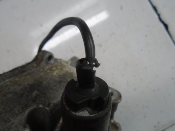 06D103530K, AUDI A4 B6 2.0 FSI Gehäuse VACUM 06D103530K | thumb 1