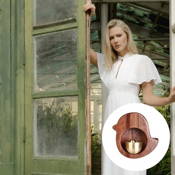 Акценты для дома Декор Дверные звонки Винтаж Латунь