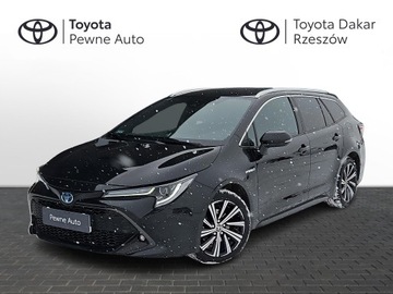 Toyota Corolla XII TS Kombi 2.0 Hybrid Dynamic Force 184KM 2021 Toyota Corolla 2.0 Hybrid Comfort Seria E21 (2019-