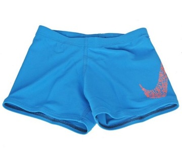 Chłopięce kąpielówki NIKE NESSC854-458 128-137 niebieski