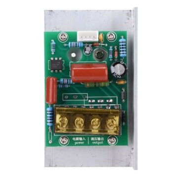 Цифровой регулятор напряжения SCR мощностью 6000 Вт. Управление скоростью P6