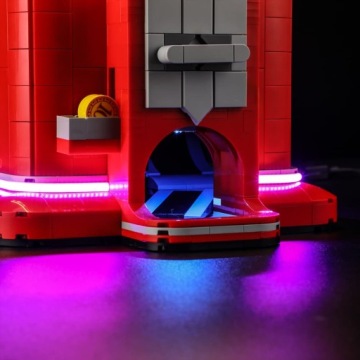 Светодиодное освещение для набора LEGO IDEAS «Машина с минифигурками» 21358