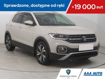 Volkswagen T-Cross SUV 1.5 TSI 150KM 2023 VW T-Cross 1.5 TSI, Salon Polska, Serwis ASO
