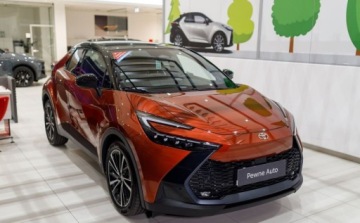 Toyota C-HR II SUV 1.8 Hybrid 140KM 2025 Toyota C-HR 1.8 Hybrid Executive 1.8 Hybryda 140KM, zdjęcie 3