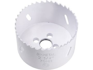 OTWORNICA KORONKA BIMETALOWA 70 mm