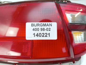 SUZUKI BURGMAN 400 98-02 ЗАДНИЙ ЗАДНИЙ ФОНАРЬ