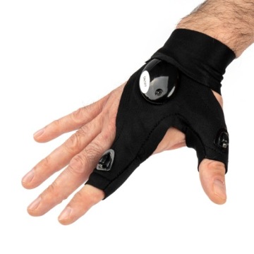 ПАРА ВЫЖИВАНИЯ СВЕТОДИОДНЫЕ ПЕРЧАТКИ С ПОДСВЕТКАМИ