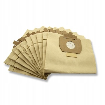 10x Worki do odkurzacza, PAPIEROWE - VENTO 8, CLEANFIX, TASKI, BORA