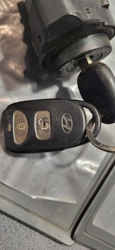 КЛЮЧ ЗАЖИГАНИЯ Hyundai Tucson I