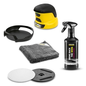 ЭЛЕКТРИЧЕСКИЙ СКРЕБОК ДЛЯ ОКОН KARCHER EDI 4 + ВСЕГОДОВОЙ НАБОР ДЛЯ ОКОН XXL