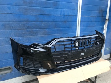 ZDERZAK AUDI A6 C8 4K0807437C S-LINE ŁADNY