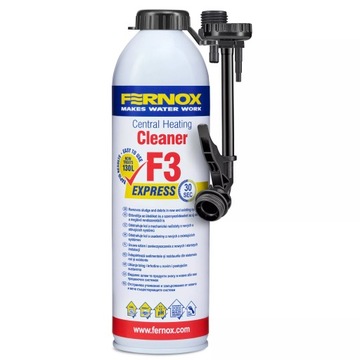 FERNOX F3 Cleaner Express do czyszczenia 400 ml