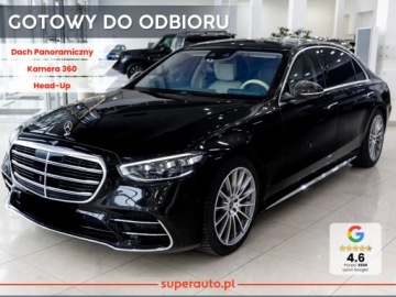 Mercedes Klasa S W223/V223 2024 S Klasa 450 d 4-Matic L AMG Line 2.9 (367KM) 2024
