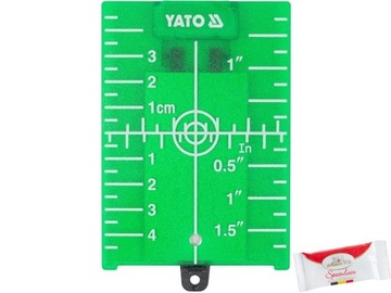 YATO TARCZA CELOWNICZA DO LASERA ZIELONEG YT-30465