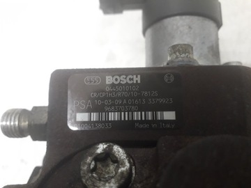 CITROEN C4 PICASSO 06-13 1.6 HDI ČERPADLO VSTŘIKOVAČE 9683703780