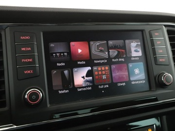 Seat Ateca SUV 1.4 EcoTSI 150KM 2017 Seat Ateca DSG full LED navi klima auto grzane, zdjęcie 22