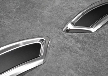 Макет насадок на выхлопную систему VW Passat B8 2015-2019 гг.