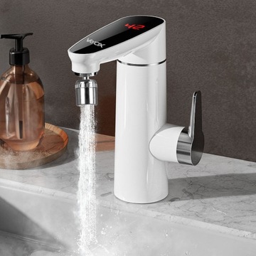 МГНОВЕННЫЙ ВОДОНАГРЕВАТЕЛЬ, НАСТОЛЬНАЯ ЛЕНТА, VAYOX VA0203