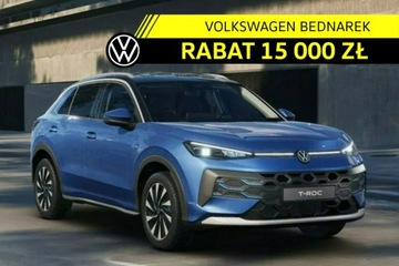 Volkswagen T-Roc I SUV Facelifting 1.5 TSI ACT 150KM 2026 Volkswagen T-Roc Style 1.5 eTSI 150 KM DSG Zamów