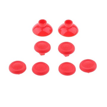 Чехол для джойстика, совместимый с PlayStation 4 / Slim Red