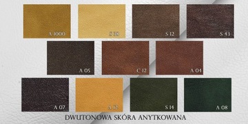 Кожаный комплект для отдыха Roma Set 3+1+1