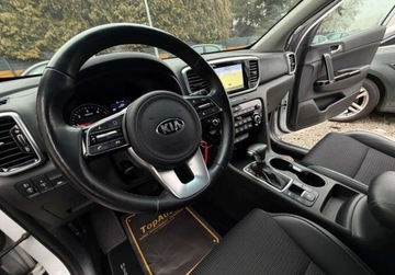 Kia Sportage IV SUV Facelifting 1.6 CRDI 136KM 2019 Kia Sportage 1.6 CRDI automat LED navi KAMERA bezwypadkowa 1.6, zdjęcie 18