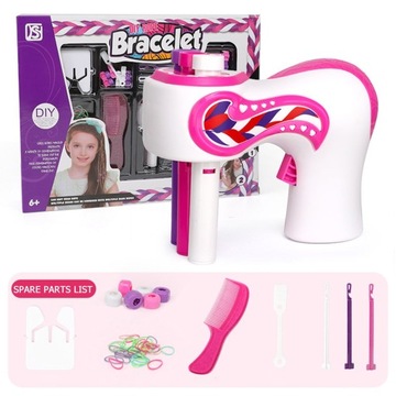 dla dziewczynek DIY fryzura Twist Braiding elektro